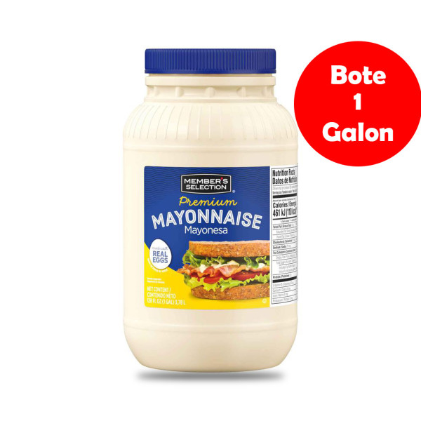 Mayonesa Member Sabor Natural 3.78 L