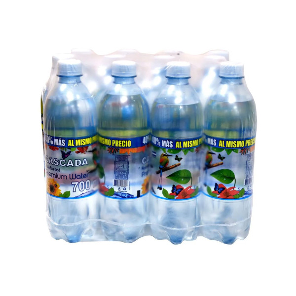 12 Pack Agua Cascada - 700 ml