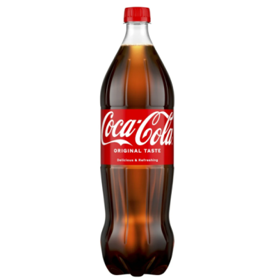 Gaseosa Coca Cola regular - 1.25 L Fardo de 12 unidades