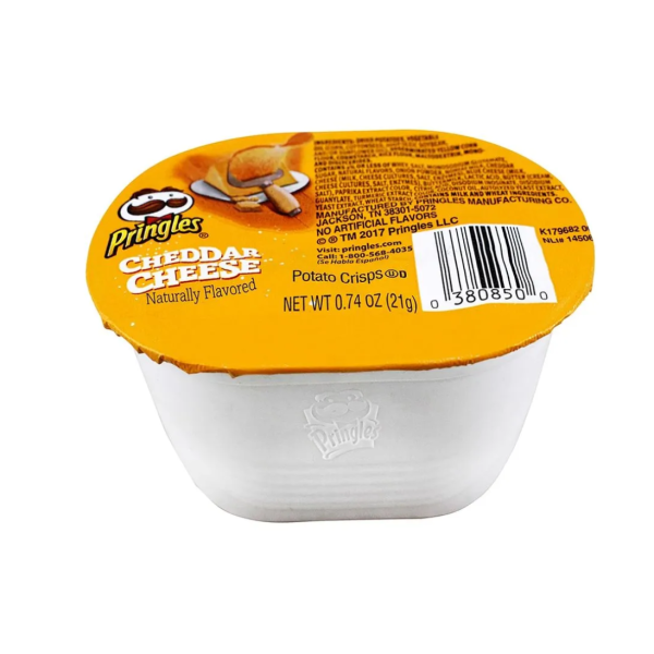 Papas Pringles Sabores Surtidos 21 gr