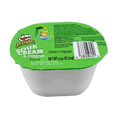 Papas Pringles Sabores Surtidos 21 gr
