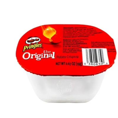 Papas Pringles Sabores Surtidos 21 gr