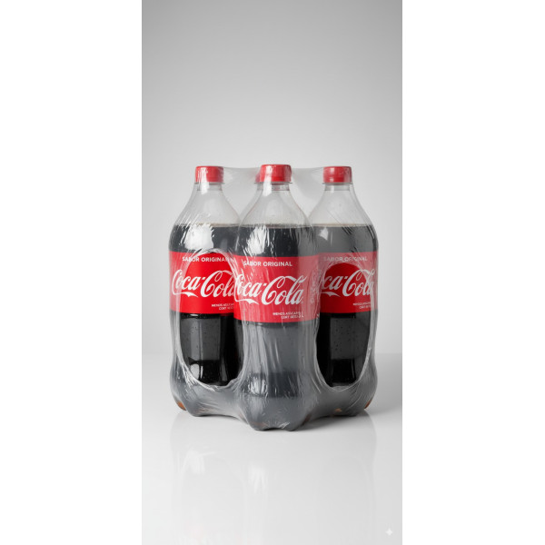 Coca Cola 3 Litros Sabor original 4pack