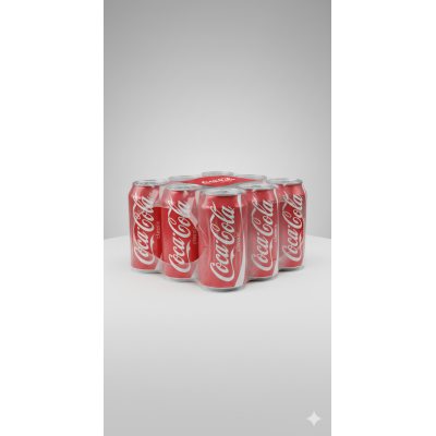 Gaseosa Coca - Cola Regular lata de 354ml 12 pack
