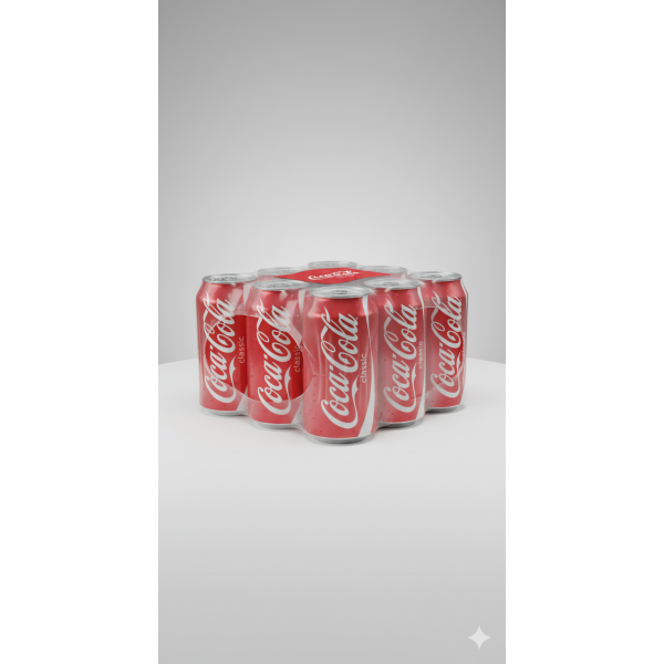 Gaseosa Coca - Cola Regular lata de 354ml 12 pack