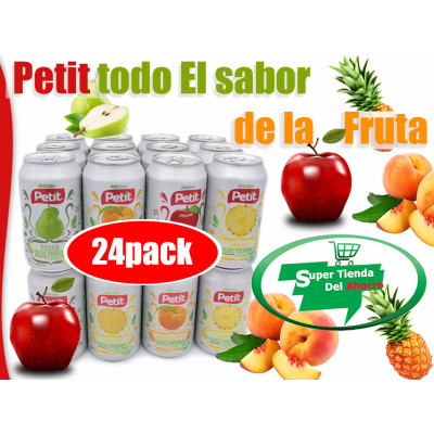 Nectar Petit Lata 24 pack Surtido (Jugo Petit)