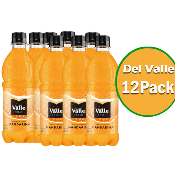 Jugo Del Valle 500ml 12 pack