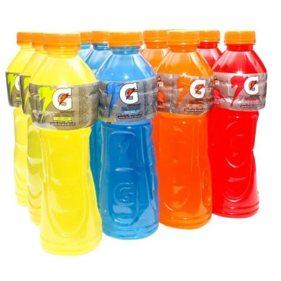 Gatorade Bebida Hidratante 600ml Fardo de 24 unidades