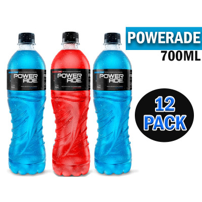 Powerade PET 750mL Paquete de 12 Unidades