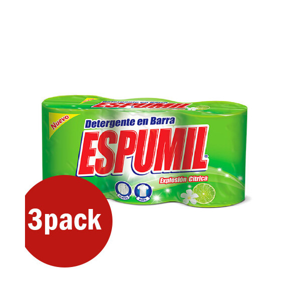 3 Pack Detergente en Barra Espumil