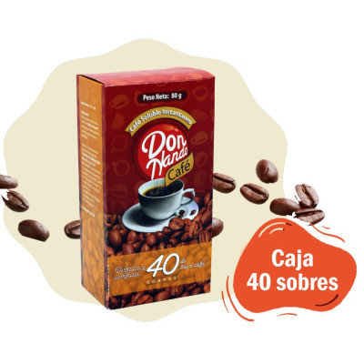 Cafe Don Nando Caja de 40 sobres