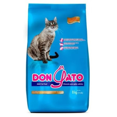 Alimento Don Gato Para Gato Adulto - 8kg (17.6 lib)