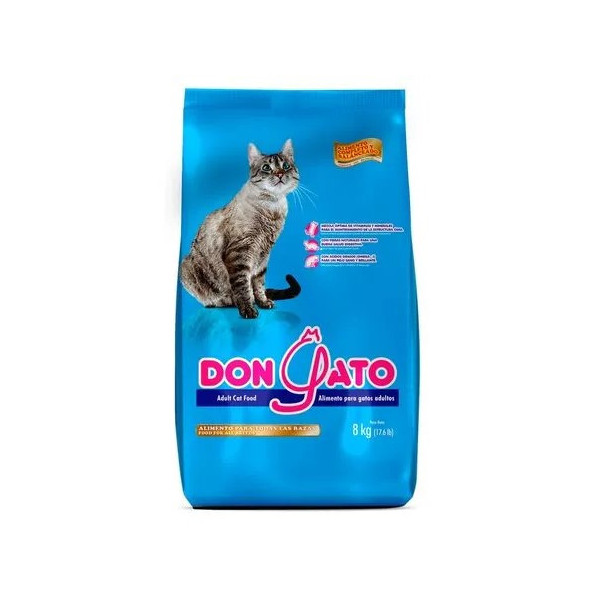 Alimento Don Gato Para Gato Adulto - 8kg (17.6 lib)