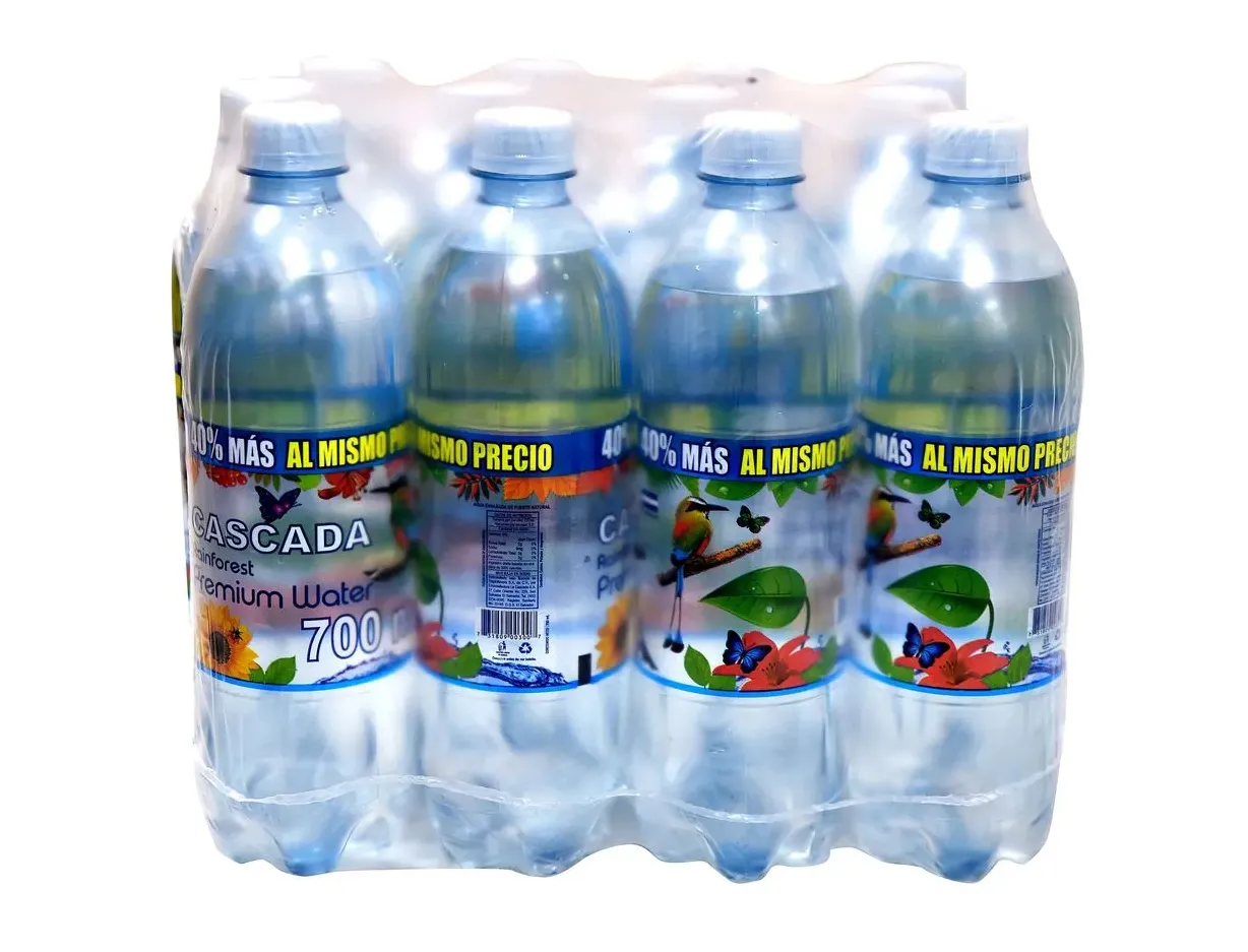12 Pack Agua Cascada - 700 ml