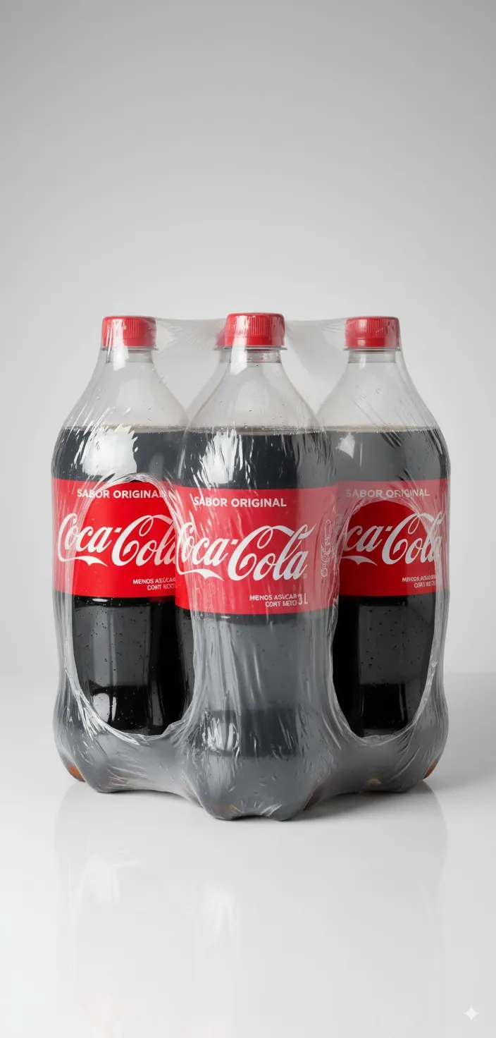 Coca Cola 3 Litros Sabor original 4pack