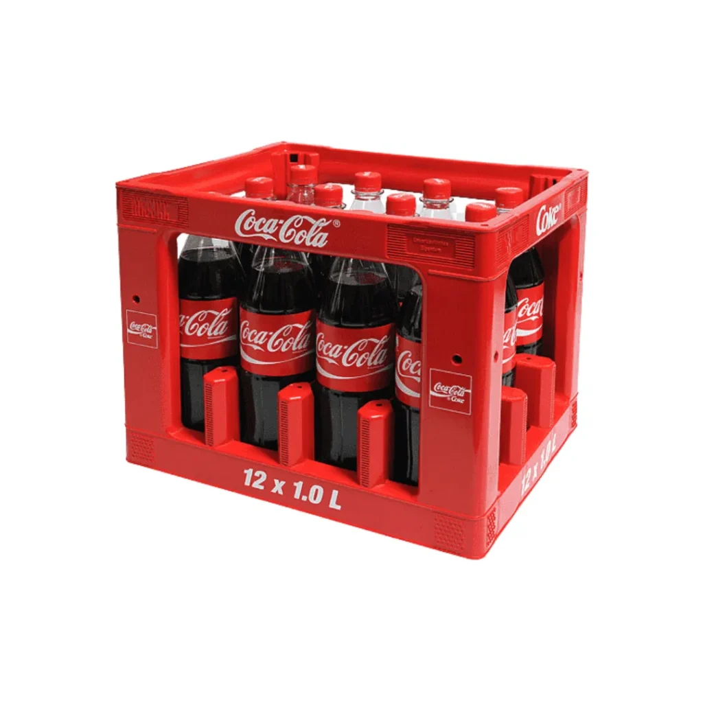 Coca Cola sabor original Botella de Vidrio Retornable 1.25L