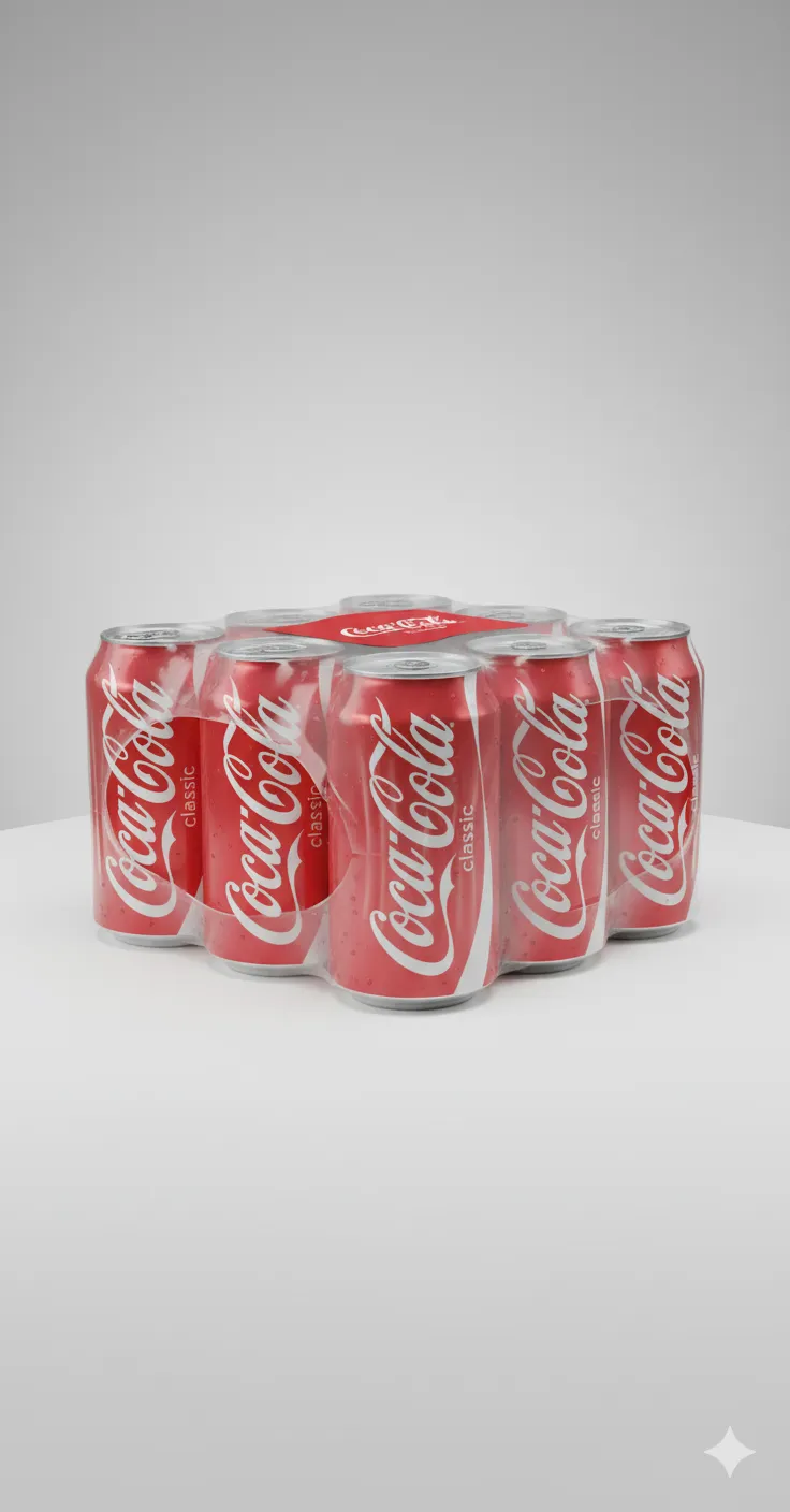 Gaseosa Coca - Cola Regular lata de 354ml 12 pack