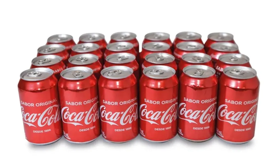 Gaseosa Coca - Cola Regular lata de 354ml 24pack