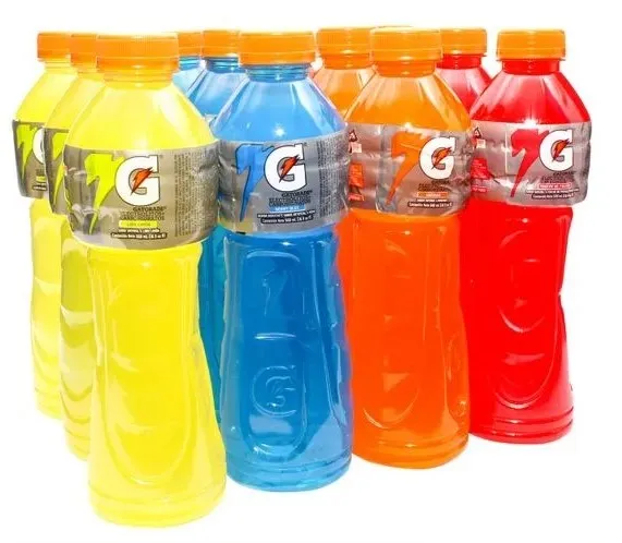 Gatorade Bebida Hidratante 600ml Fardo de 24 unidades