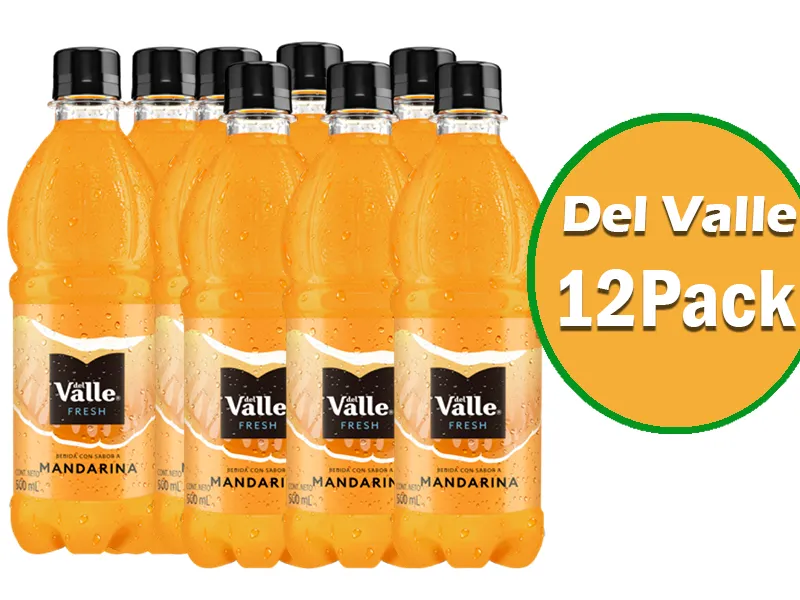 Jugo Del Valle 500ml 12 pack