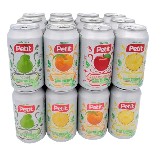Nectar Petit Lata 24 pack Surtido (Jugo Petit)