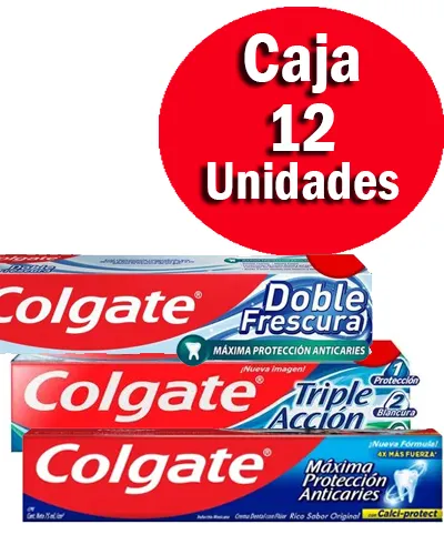 Pasta Colgate 75ml Variedad 12Pack